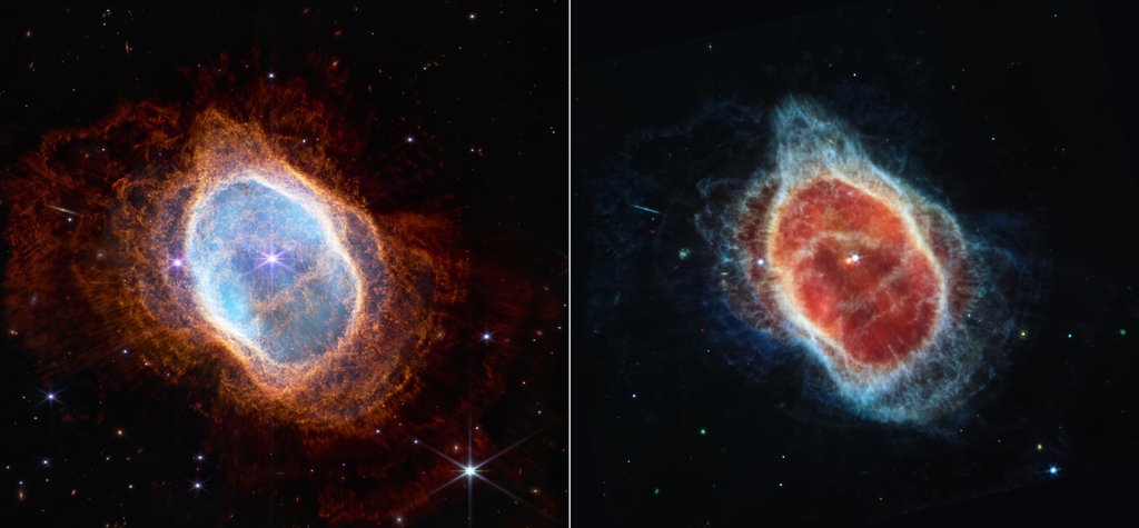 La nebulosa del Anillo del Sur protagoniza una nueva imagen del James Webb