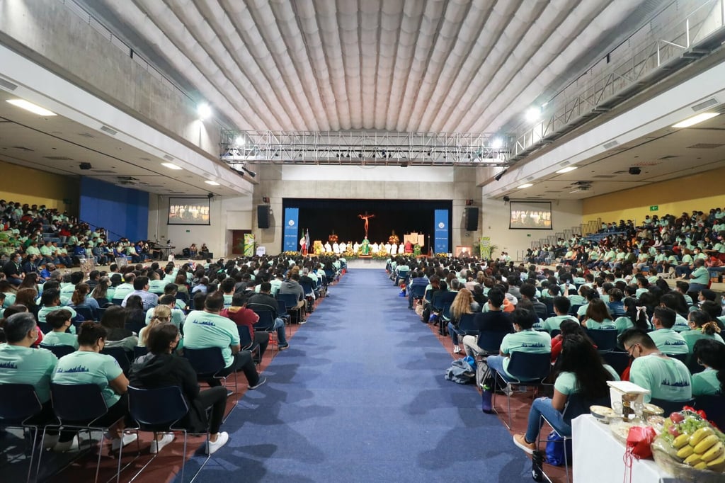 Jóvenes duranguenses participaron en el Encuentro Nacional Juvenil
