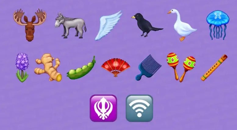 Estos son los nuevos emojis que llegan a iOS y Android este año