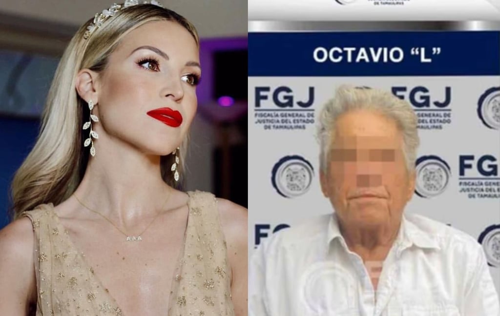 Dictan auto de formal prisión al suegro de Andy Benavides