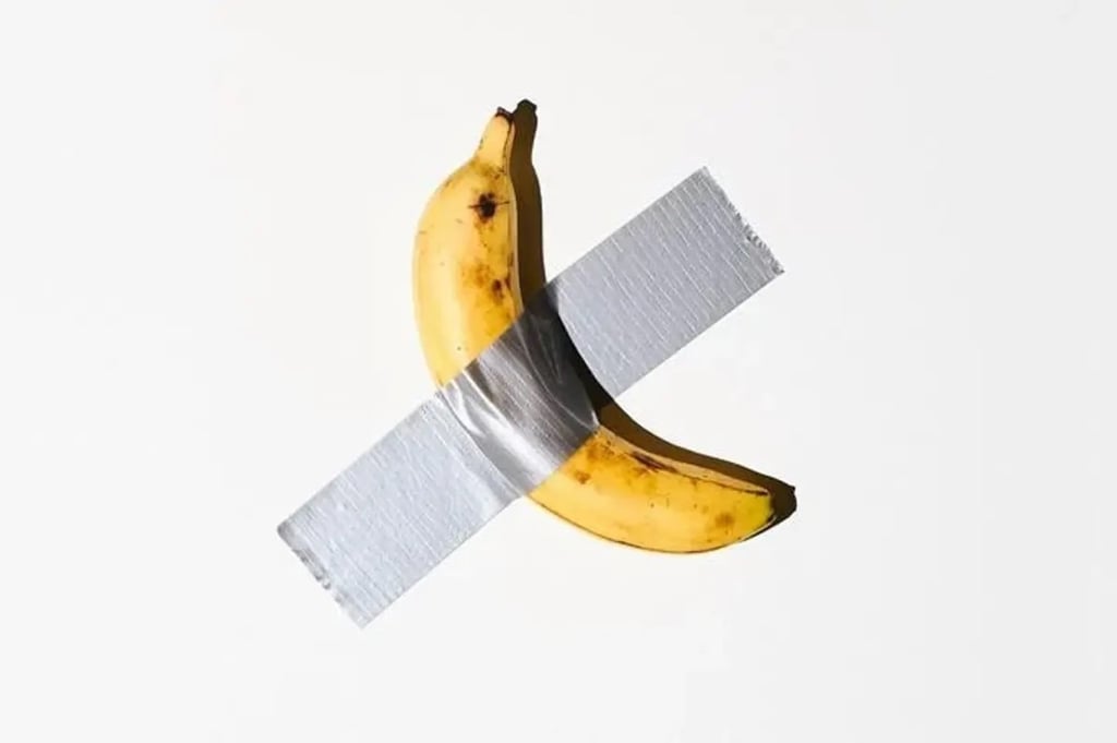La 'Banana' de Art Basel en polémica