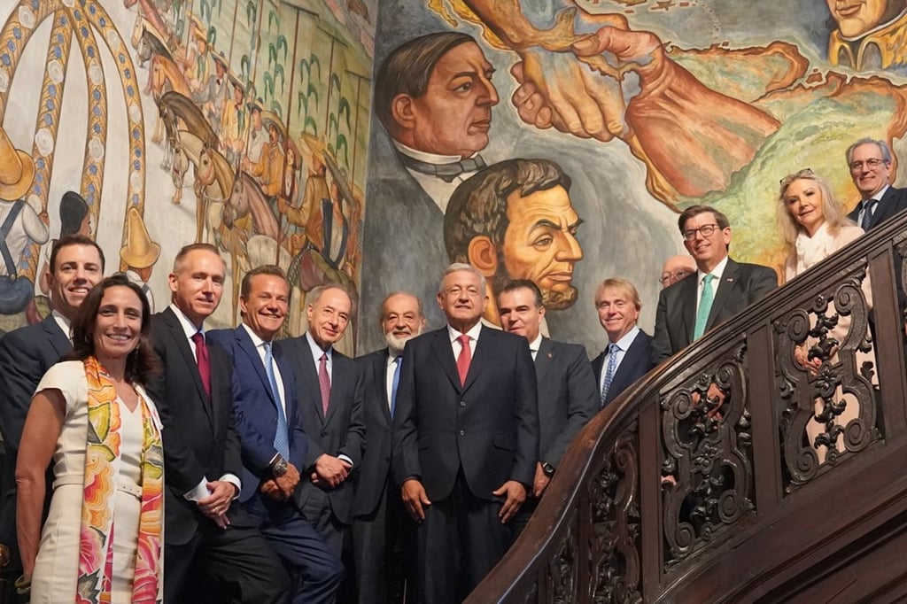 Empresarios de EU cuestionan a AMLO