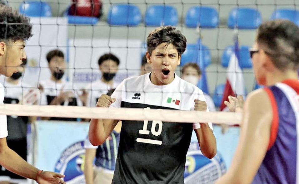 Lagunero José Alejandro Adame se baña de oro en Juegos Nacionales