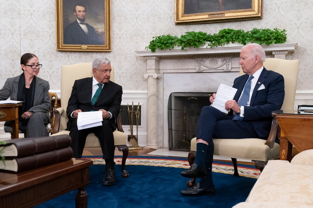 Encuentro con Biden fue 'benéfico' para los pueblos de EUA y México, asegura AMLO