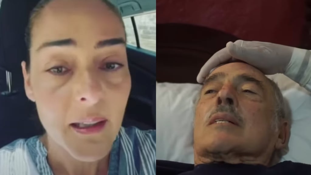 Hija de Andrés García se disculpa con él y niega haberlo acusado de abuso sexual