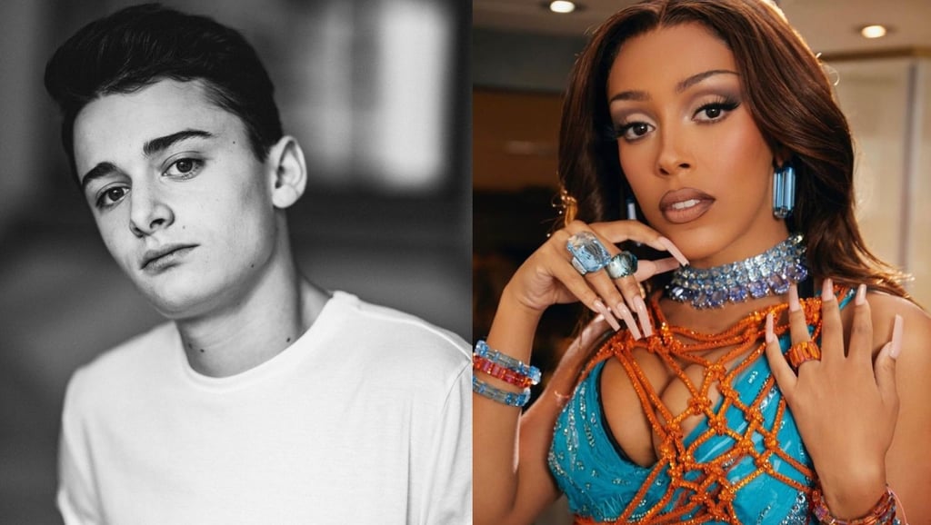 Tras pelea, Noah Schnapp se disculpa y Doja Cat pierde fans en redes sociales