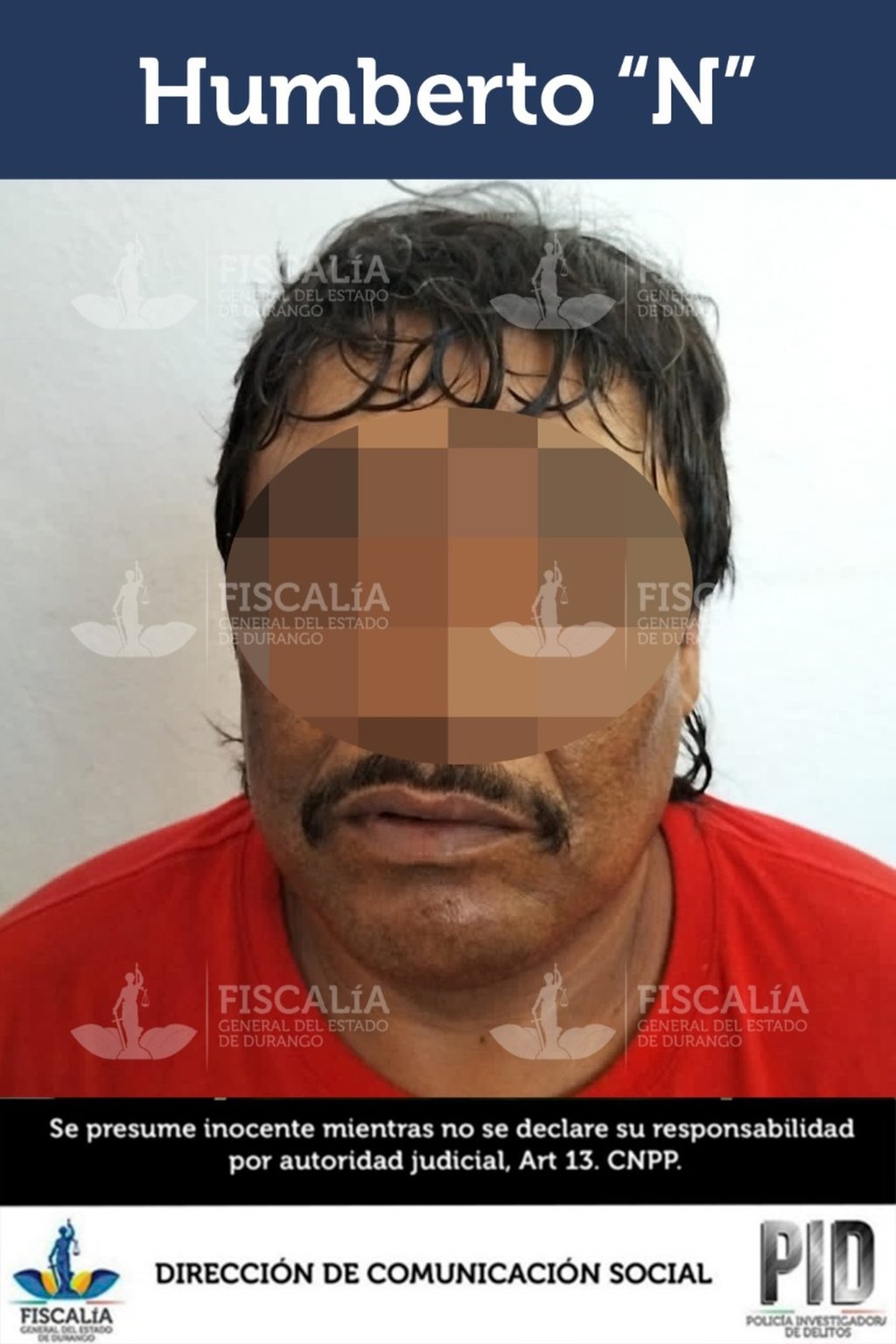 Detienen a hombre por feminicidio en Lerdo