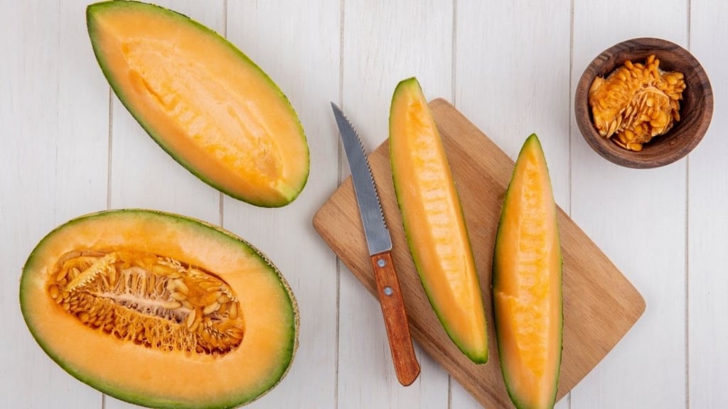 Semillas del melón, benéficas para ti