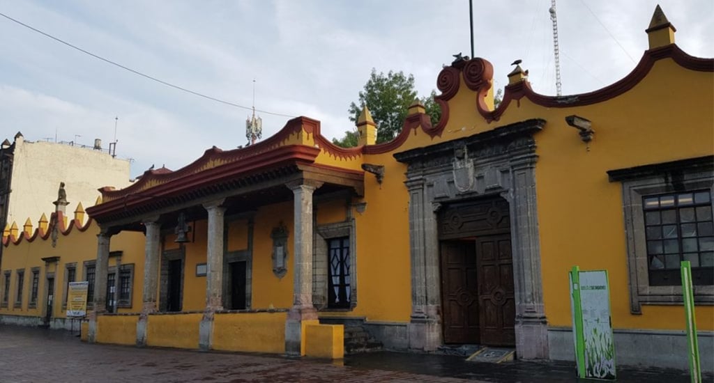 Restaurarán capilla de Casa de Cortés