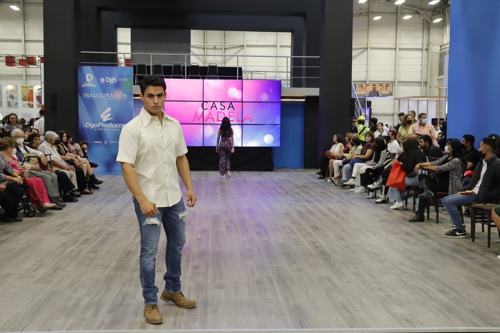 Presentan pasarela con marcas locales