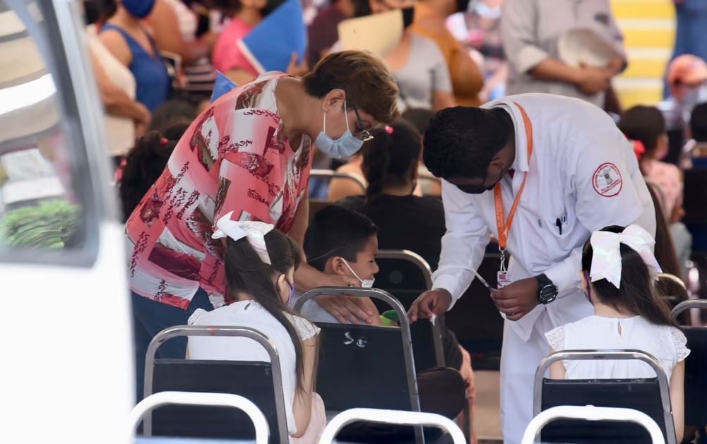 Llegarán a Durango 20 mil dosis antiCOVID para niños