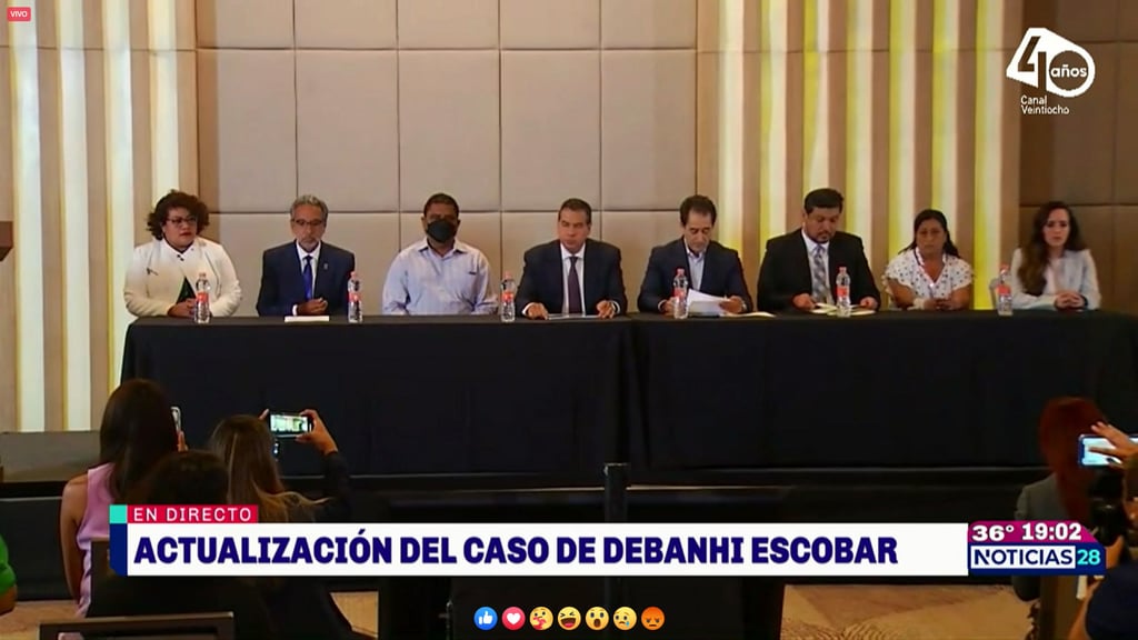 EN VIVO: Presentan actualización sobre caso Debanhi Escobar