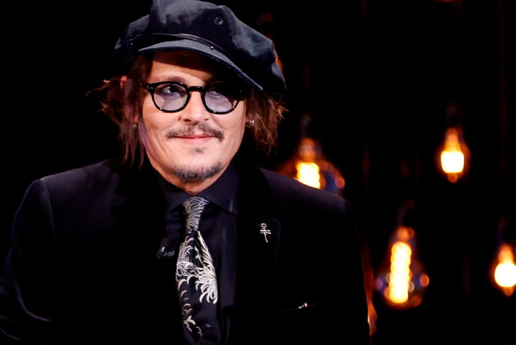 ¿Quién es la mujer con la que Johnny Depp apareció en público?
