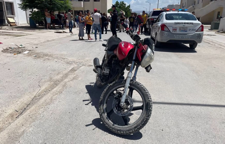 Motociclista arrolla a menor de seis años en Gómez Palacio y lo lesiona ...