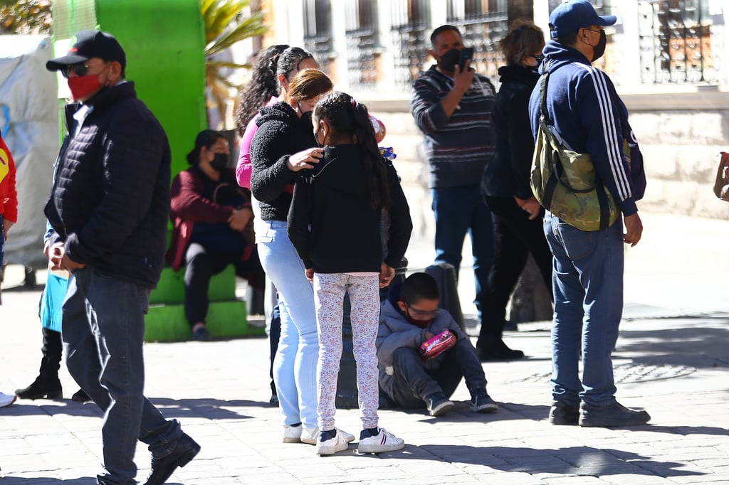 Se retrasó llegada de vacunas para niños a Durango