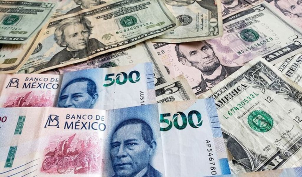 Peso mexicano opone resistencia ante fortalecimiento del dólar