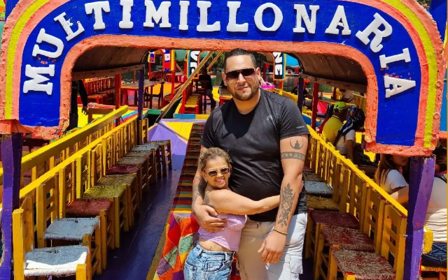 Empresario asegura que gastó más de 400 mil pesos en visita de Luz María a México