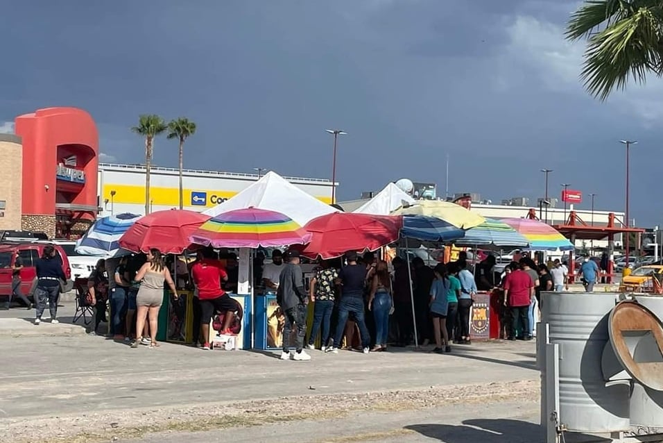 Se viraliza en redes centro de juegos de 'estafas' en Torreón