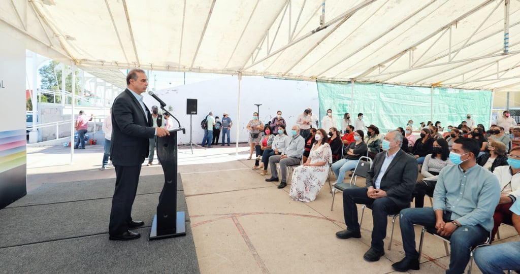 Lleva Salum segunda Caravana de Salud Mental al Huizache I