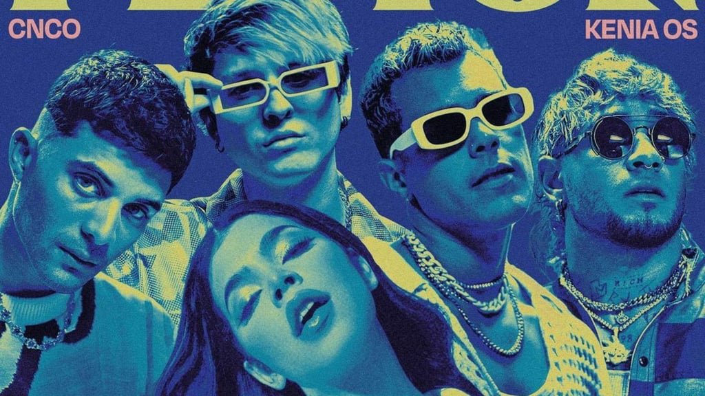 Kenia Os y CNCO lanzan Plutón: ¿qué dice la letra de la canción?