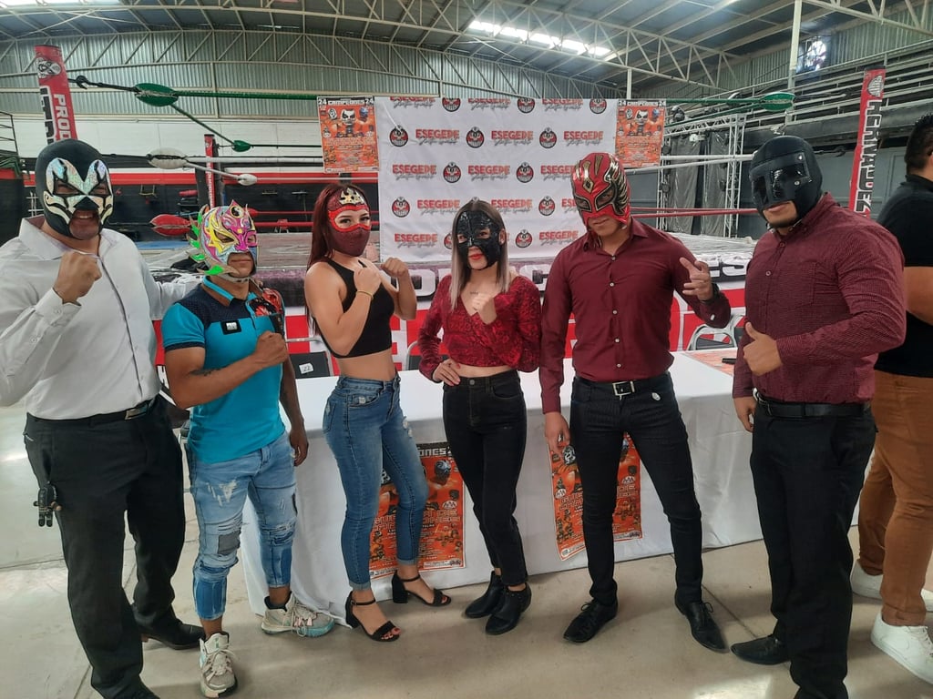 Arena Campeones recibirá lucha Triple A