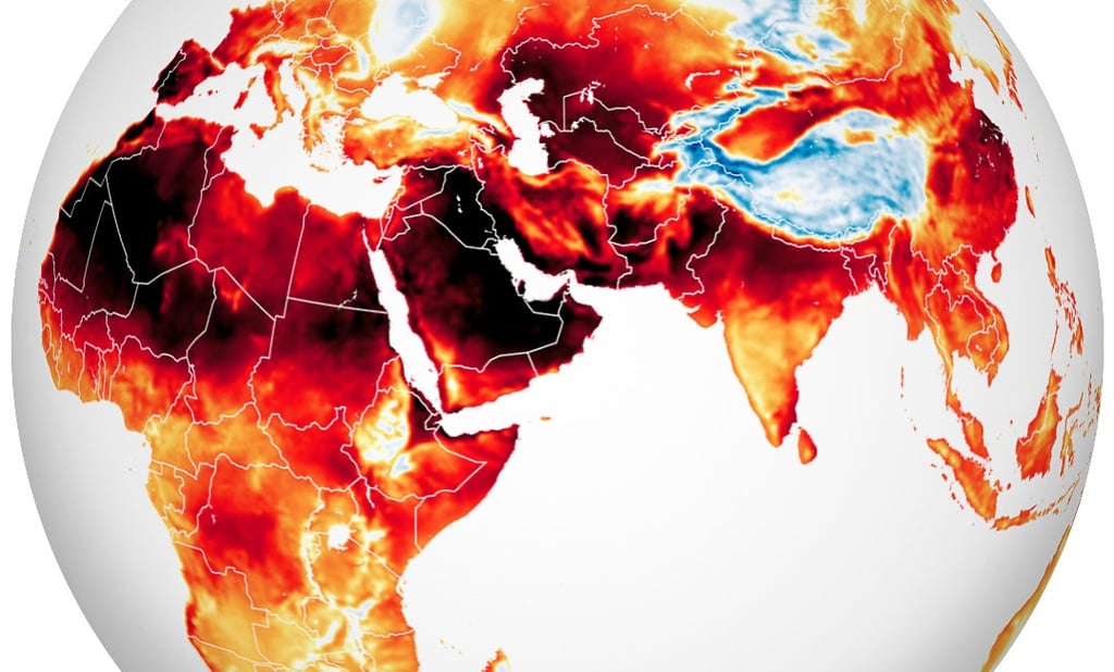 ¿Cuáles son los países más calurosos según la NASA?