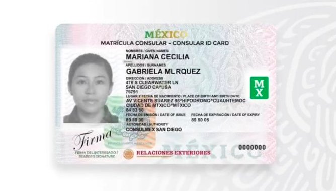 México lanza carnet consular para personas no binarias en el extranjero