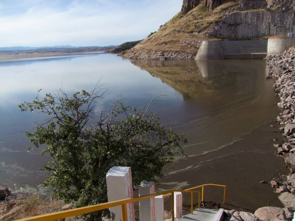 Presa San Gabriel, al 20 Conagua