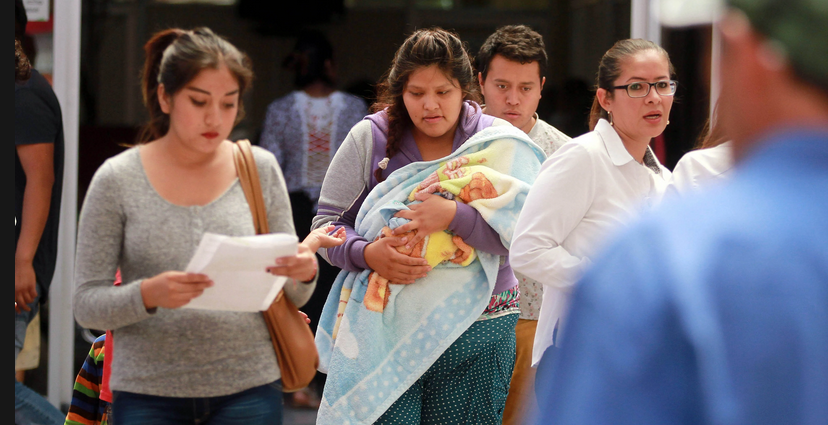 México lidera embarazo infantil en OCDE