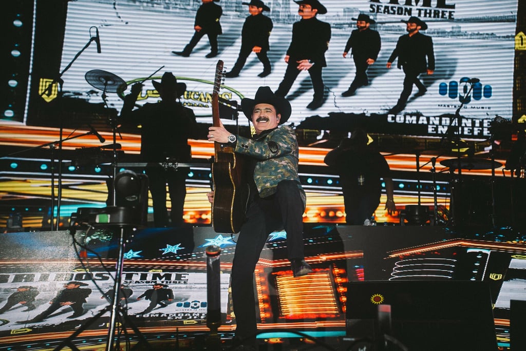 Los Tucanes ponen a bailar a Durango