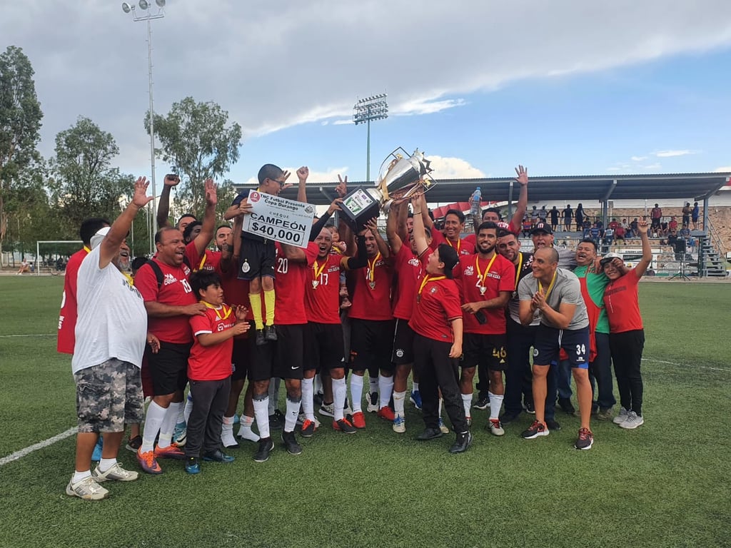 Carnicería Don Adán se corona en la Copa Durango