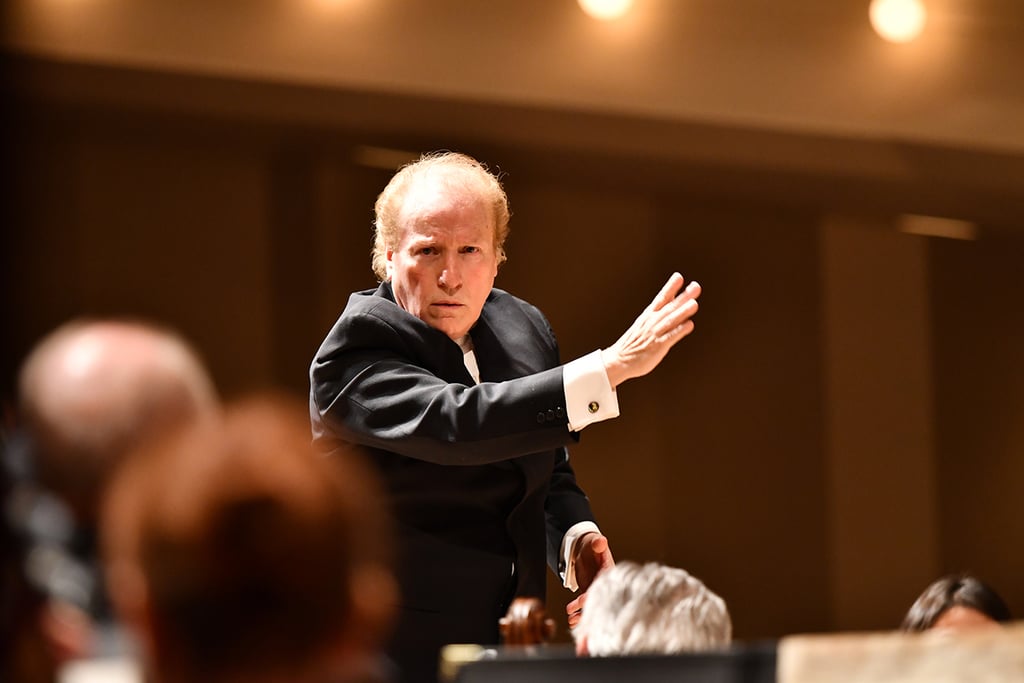 Diemecke, director emérito de la Filarmónica de BA