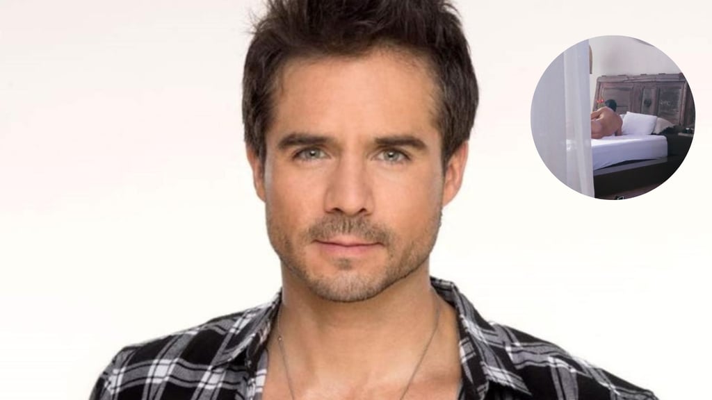 El desnudo que protagonizó José Ron en la serie de La mujer del Diablo