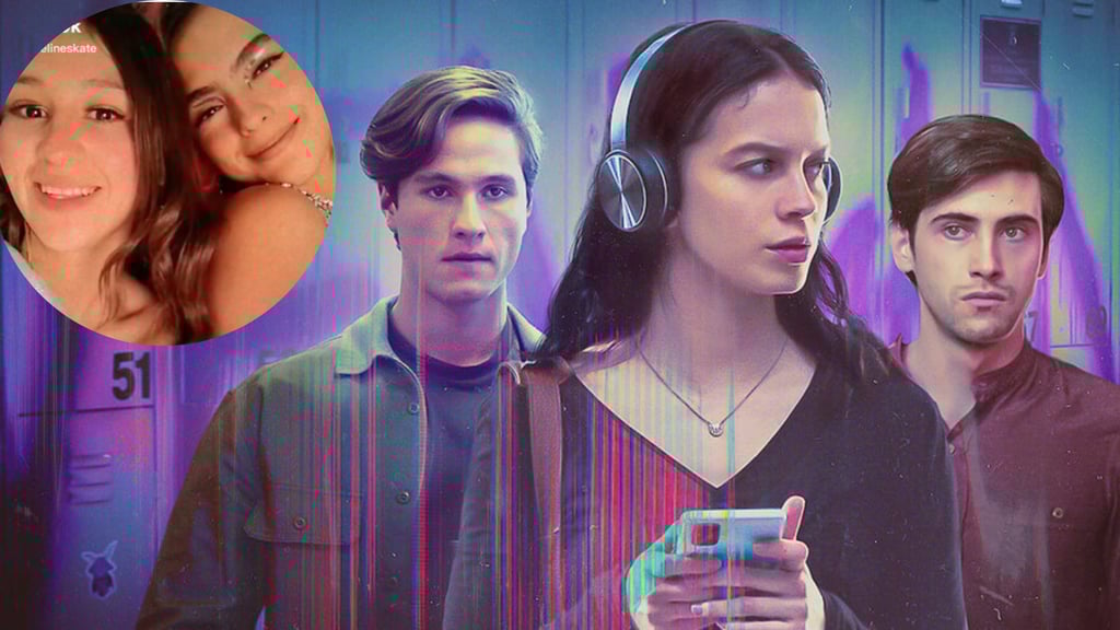 Skater lagunera presume su aparición en Control Z de Netflix