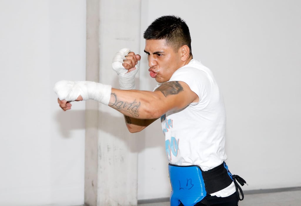 Regresaré a México como campeón: David “El Severo” Carmona