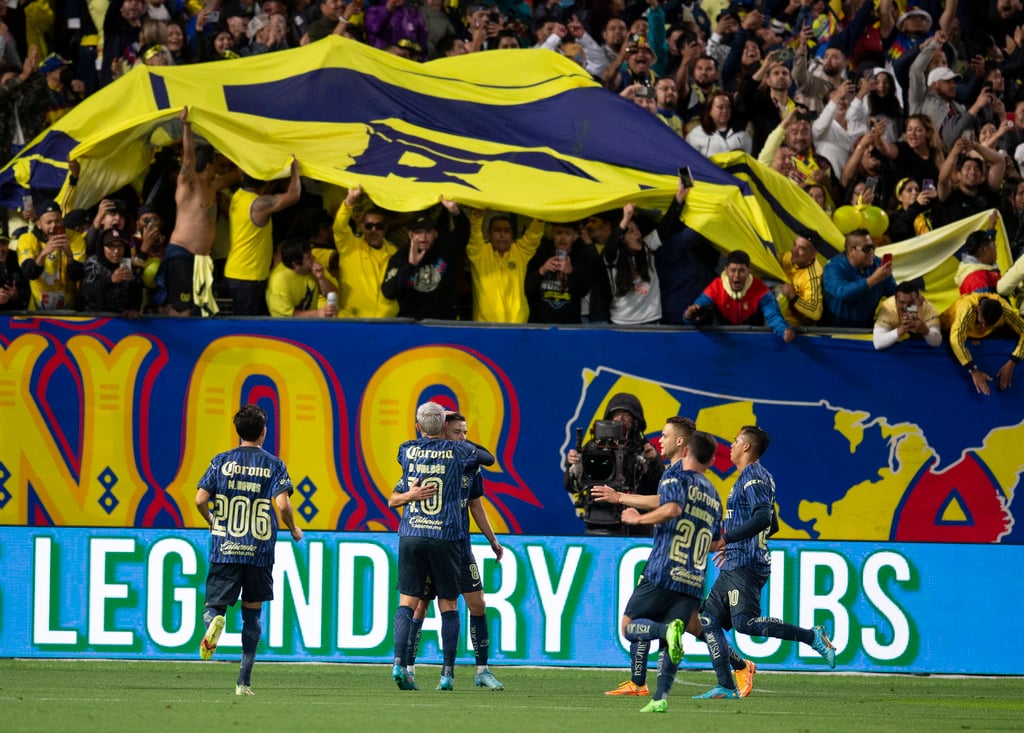 Henry Martín y Álvaro Fidalgo firman el empate del América ante Real Madrid en duelo amistoso