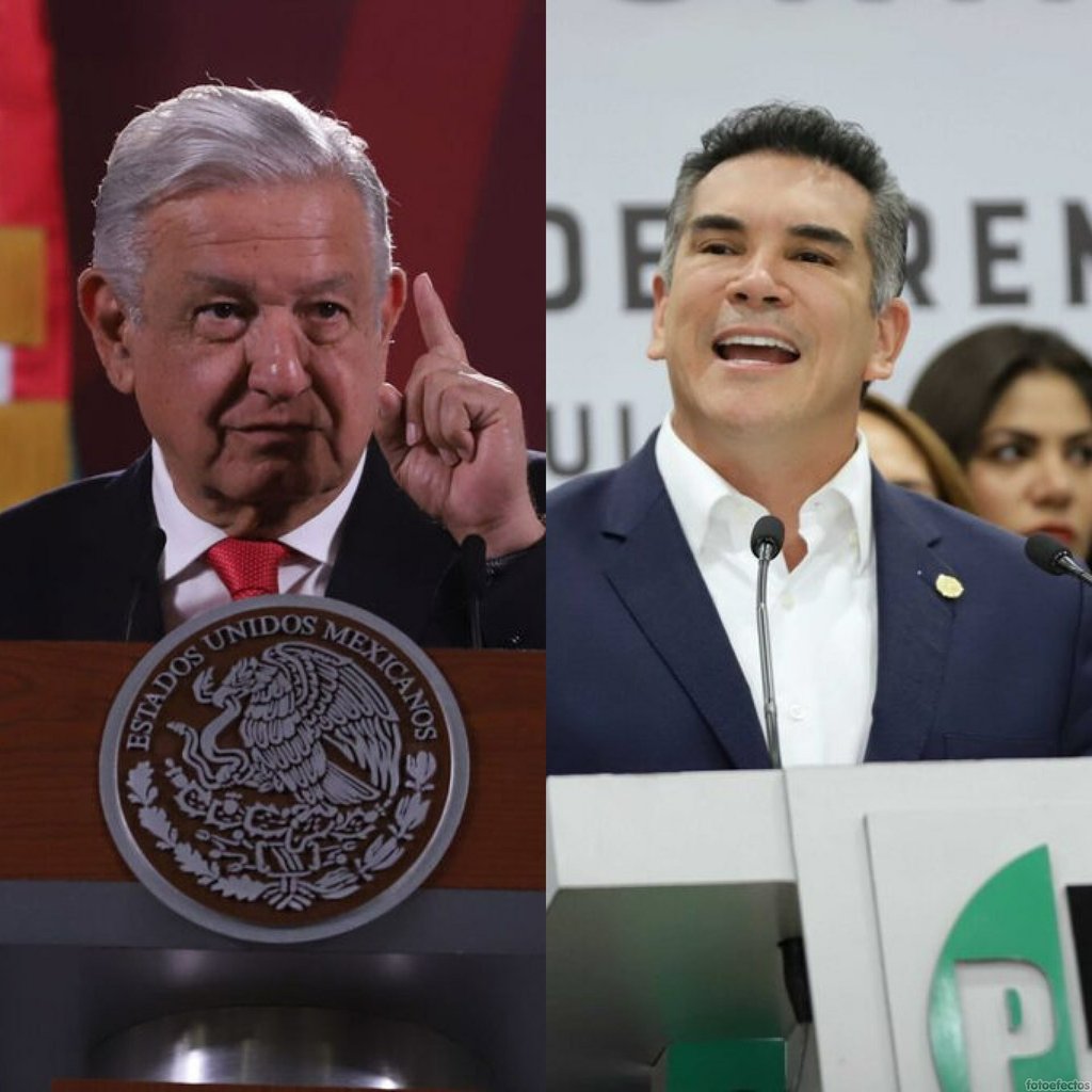 AMLO afirma que detenciones de 'Alito' Moreno en aeropuerto no fueron por persecución política