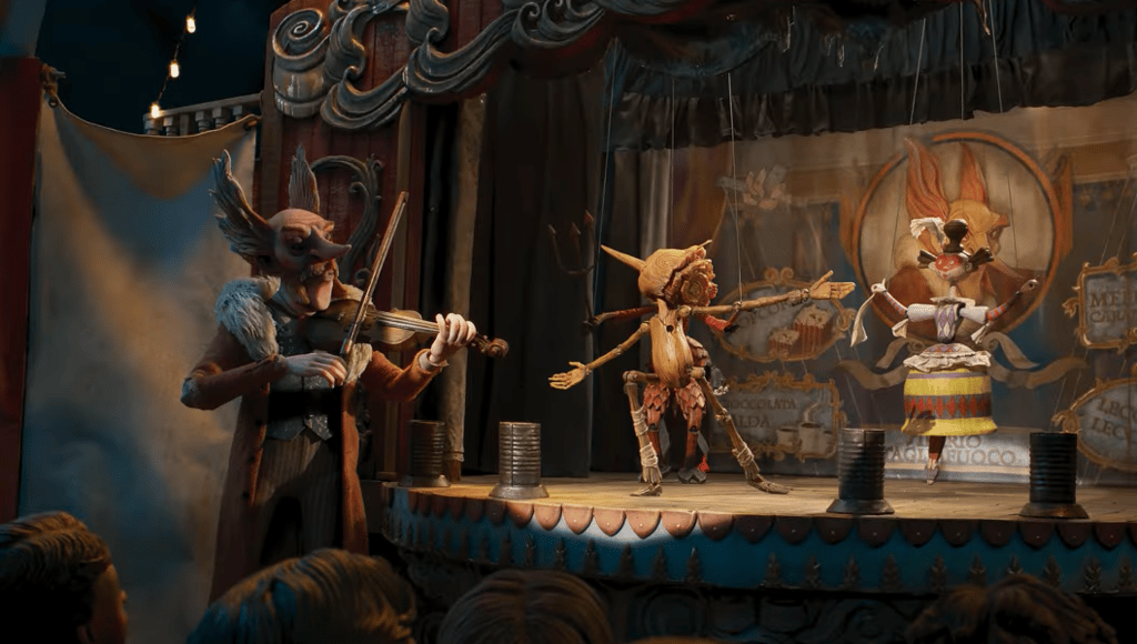 Ve aquí el primer tráiler de Pinocho de Guillermo del Toro para Netflix