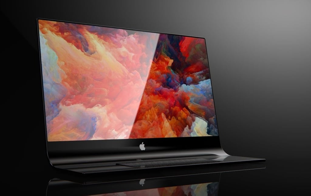 Apple sorprende patentando una iMac de cristal curvado