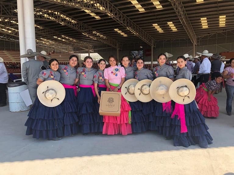 El Rayito Juvenil se corona en Estatal de Escaramuzas