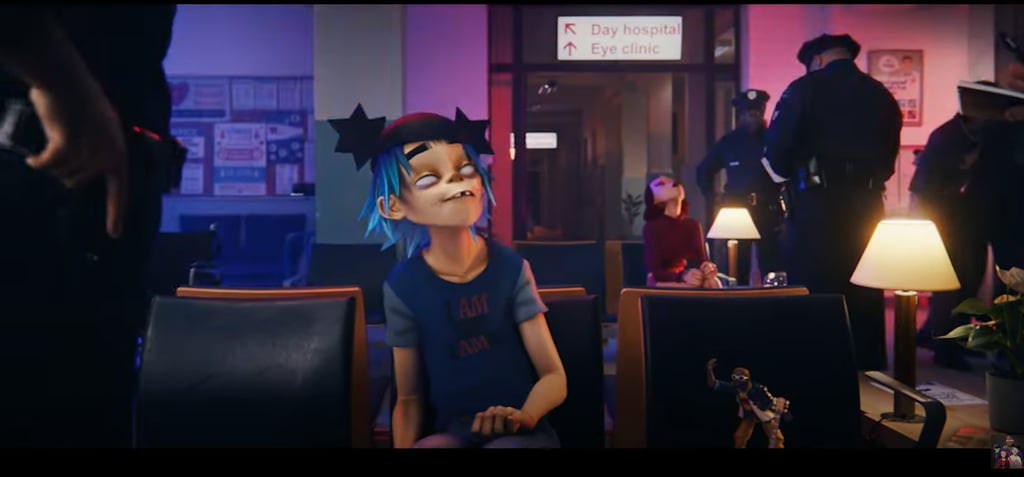 Gorillaz presenta su psicodélico video titulado Cracker Island