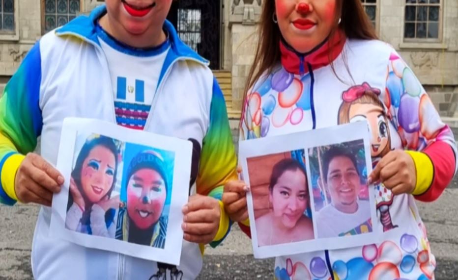 'Chispita' y 'Charquito', dos payasos que fueron encontrados muertos