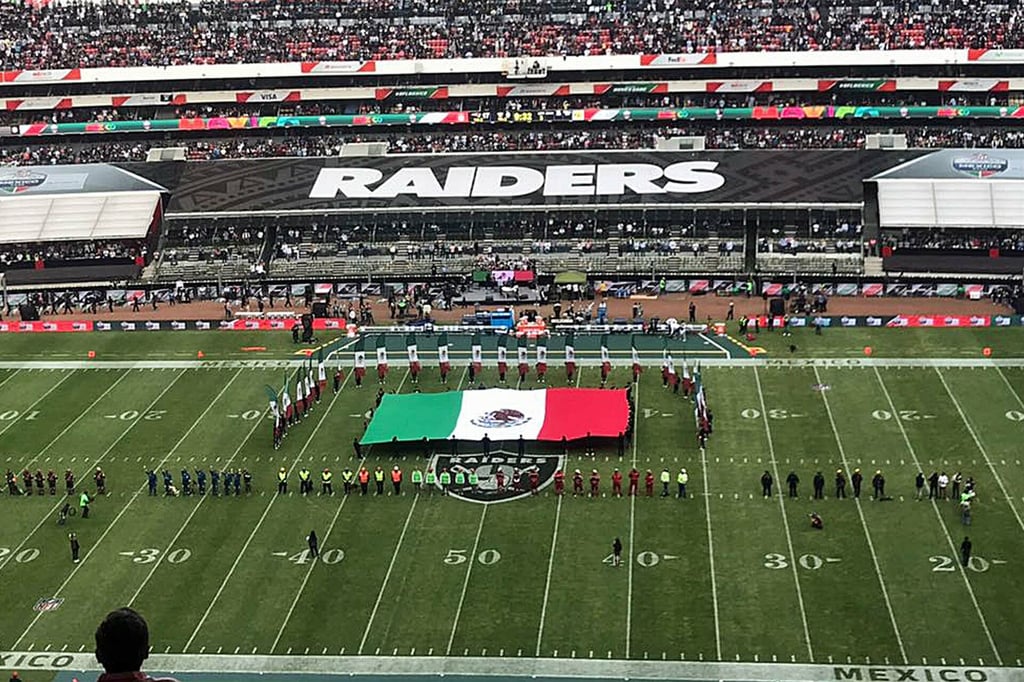 Revelan el costo de los boletos para el partido de la NFL en el Estadio Azteca