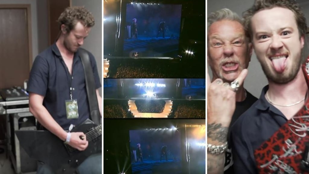 ¡Épico! Joseph Quinn, ‘Eddie’ en Stranger Things se une a Metallica