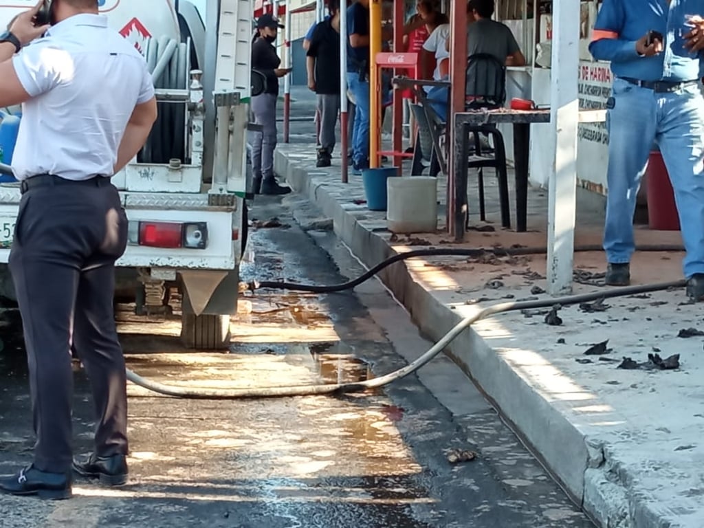 Protección Civil multa a empresa gasera por flamazo que lesionó a 7 personas en Gómez Palacio