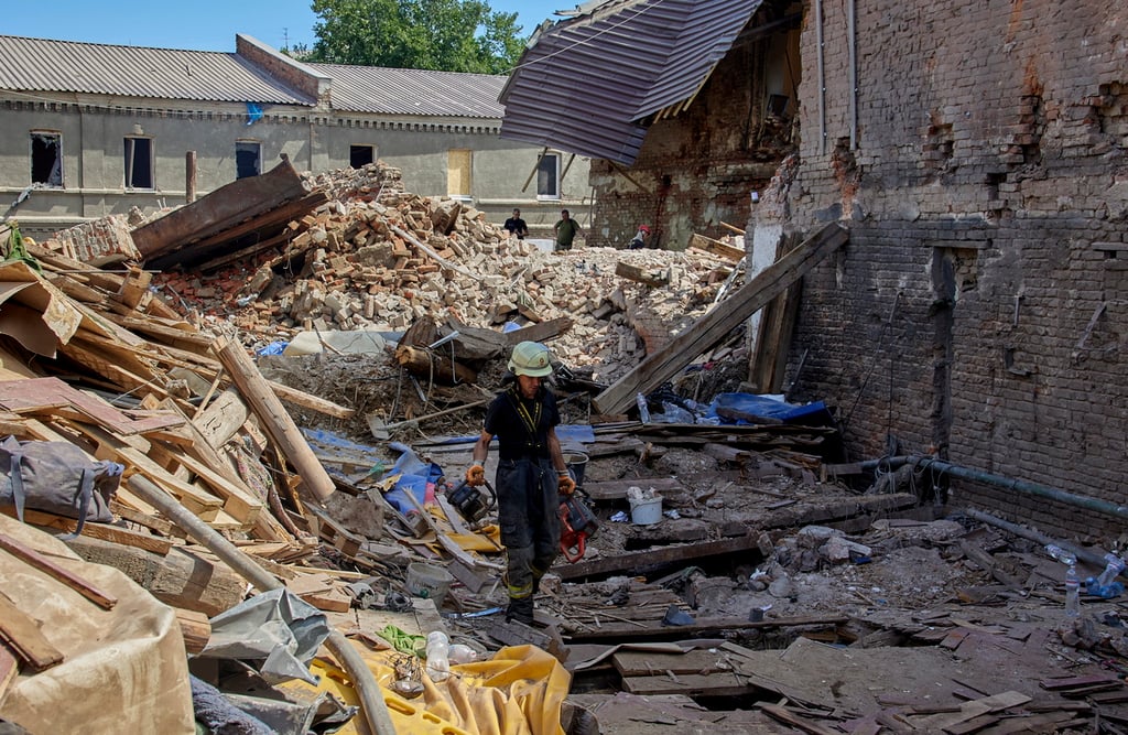 Guerra. Ucrania ha pedido a la ONU y al Comité Internacional de la Cruz Roja (CICR) que envíe una misión a Donetsk para investigar el ataque.
