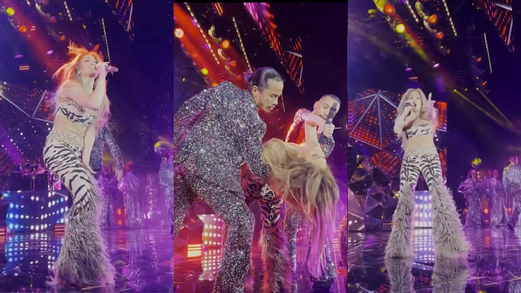 Jennifer Lopez vuelve a los escenarios con concierto benéfico para apoyar a Ucrania