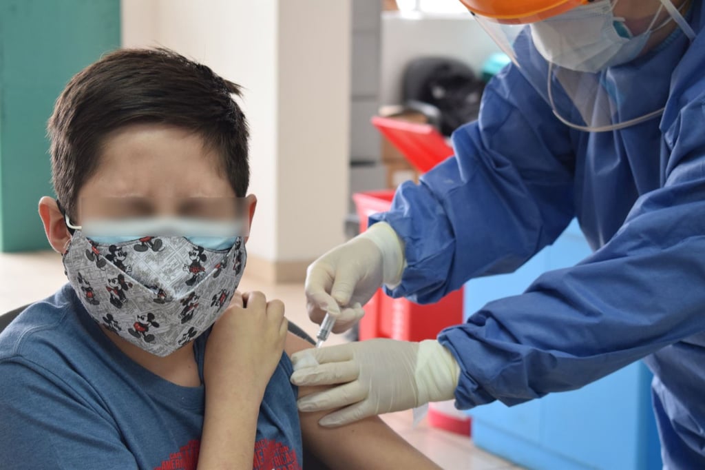 Vacunación contra Covid para niños de Durango podría iniciar en cuestión de días