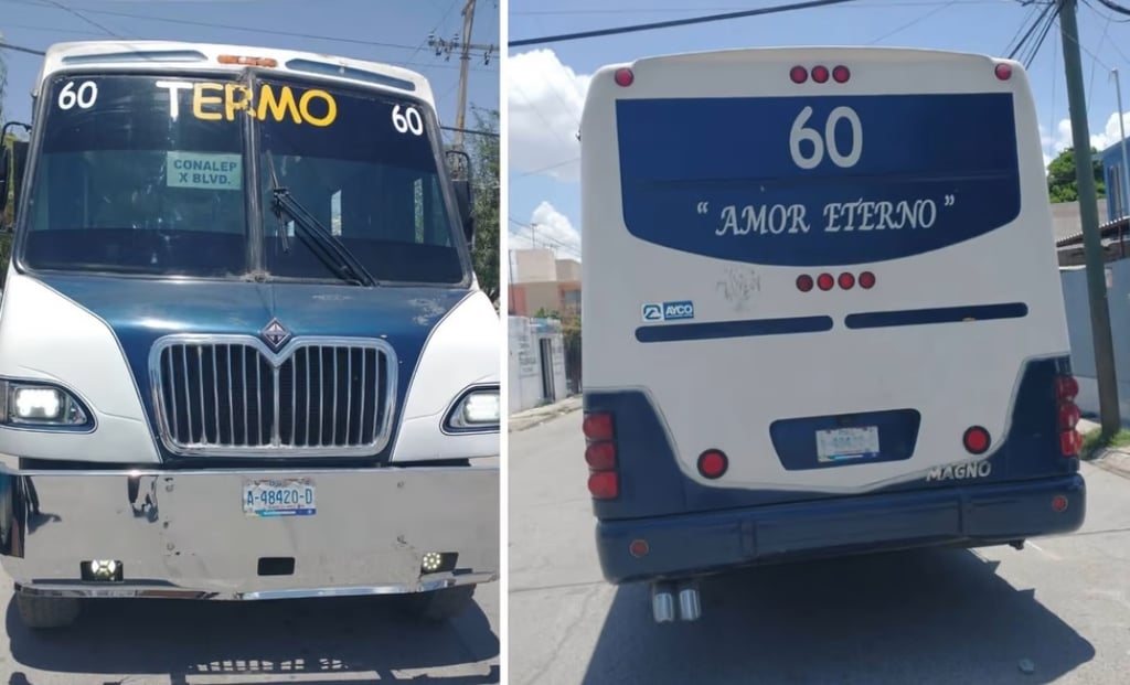 Autobús de pasajeros arrolla y lesiona a joven en Gómez Palacio