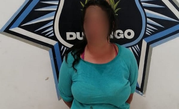 Arrestan a mamá 'pegona' en Durango capital